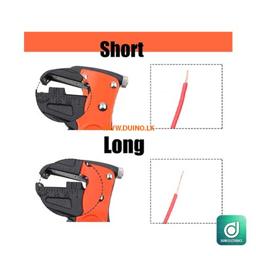 Wire Stripper Self Adjusting Tool 2 in 1