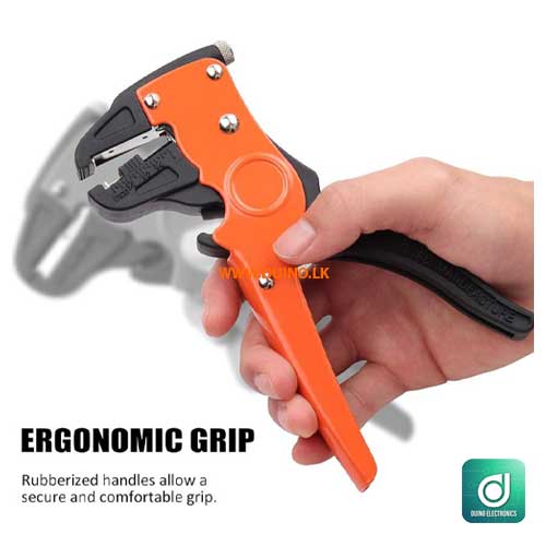 Wire Stripper Self Adjusting Tool 2 in 1