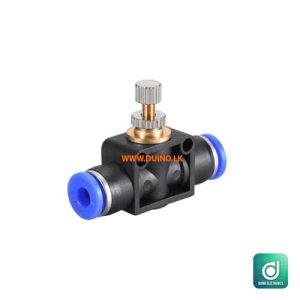 4mm Pneumatic Air Flow Control Valve
