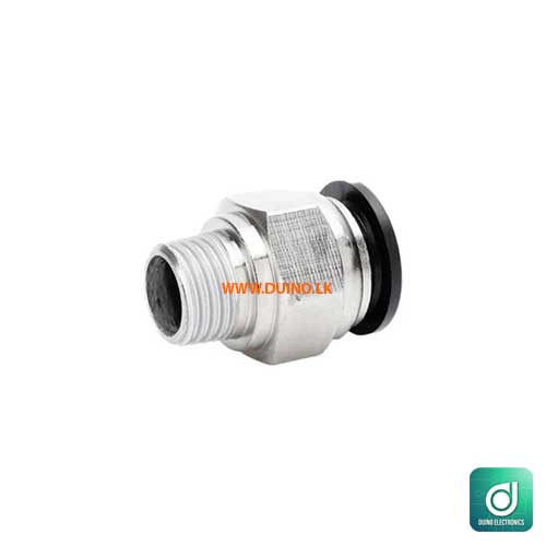Pipe Fitting PC Pneumatic Fittings Straight Quick Connectors OD 4/6/8/10 /12mm Hose Pipe 1/8 ” 1/4 ” 3/8 ” 1/2 ” Male Thread