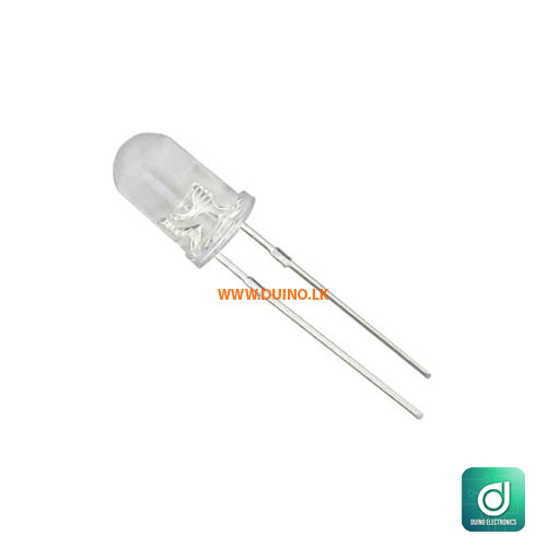 20Pcs Milky Power LED Lamp 5mm High Brightness High Quality Grade A-2
