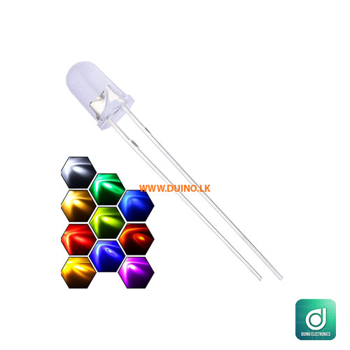 20Pcs Milky Power LED Lamp 5mm High Brightness High Quality Grade A-4