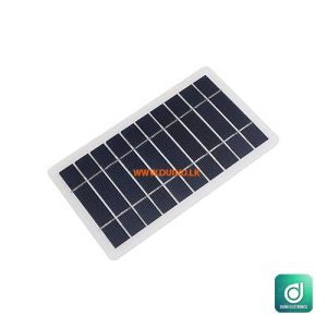 20W 17.87VDC Solar Panel Polycrystalline Solar Cell 510X240X17mm