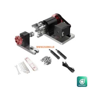 4th Axis Rotary 4-60mm Tailstock Attachment Set For TTC450 TWO TREES