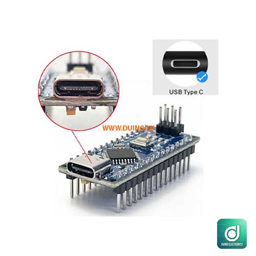 Arduino Compatible Nano V3.0 *Type C USB Port