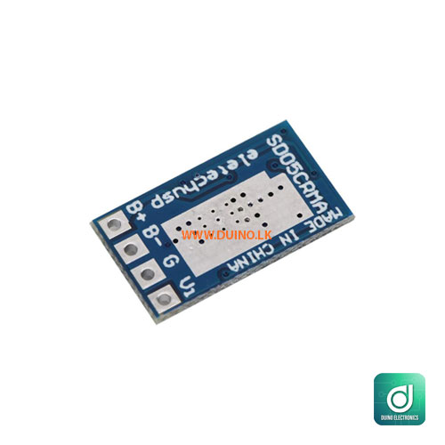 SD05CRMA 1A 4.2V 3.7V MPPT Solar Charging Controller Module