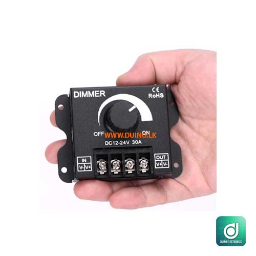 12V/24V 30A LED DIMMER Brightness Regulator Lighting Dimming Controller