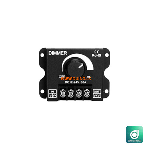 12V/24V 30A LED DIMMER Brightness Regulator Lighting Dimming Controller