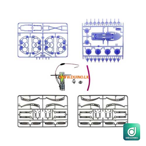DIY Spider Robot Building Kits Assemble Educational Scientific Robot Kids Gift STEM Toy