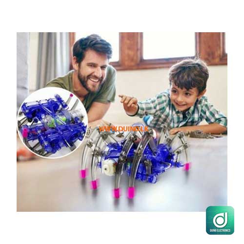DIY Spider Robot Building Kits Assemble Educational Scientific Robot Kids Gift STEM Toy