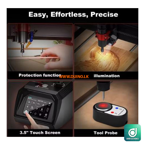 TWO TREES TTC6050 CNC Router 600x600x100mm *DIY Kit