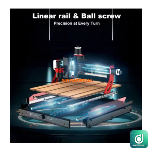 TWO TREES TTC6050 CNC Router 600x600x100mm *DIY Kit 