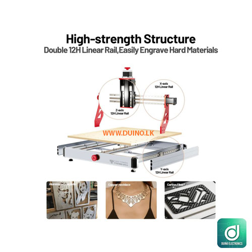 TWO TREES TTC-450 Ultra CNC Router Carving Machine 460x460mm *DIY Kit