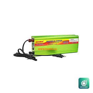 FA-1000C 12V to 220V 1000VA Modify Sine Wave Inverter With Built in 10A Charger
