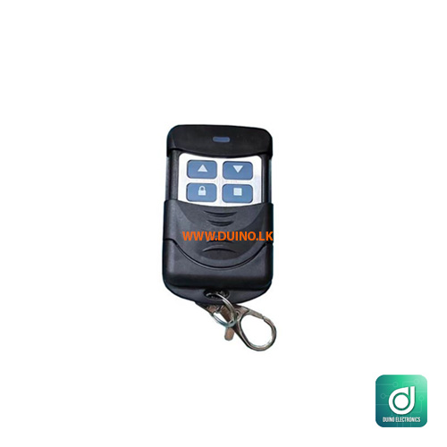 433MHZ Garage Door Remote 50-100m 4 Buttons Universal Programmable Remote