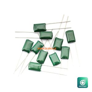 10Pcs 10nf 103 - 100V Mylar Capacitor