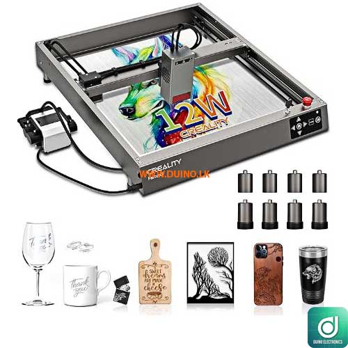 Creality 12W CR-Laser Falcon 2 Engraving Machine 400x415mm