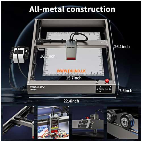 Creality 12W CR-Laser Falcon 2 Engraving Machine 400x415mm