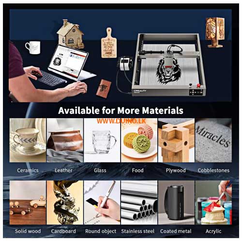 Creality 12W CR-Laser Falcon 2 Engraving Machine 400x415mm