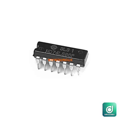 SN74LS86N XOR Gate LS Series 74LS86 IC DIP-14