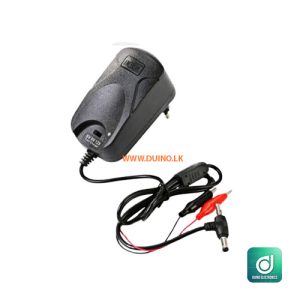 6/9/12V DC 2A Adjustable Power Adaptor Battery Charger