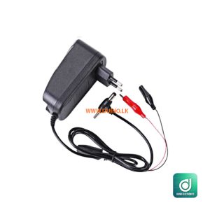 4.2/8.4/12.6V DC 2A Adjustable Power Adaptor Battery Charger