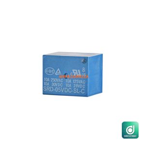 5V DC Power Relay SRD-05VDC-SL-C PCB Type *Normal Quality