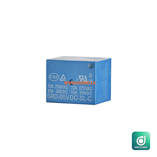 5V DC Power Relay SRD-05VDC-SL-C PCB Type *Normal Quality