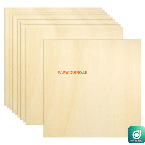 Basswood Plywood Wooden Sheets 2/3/4/5/6mm Thick-2