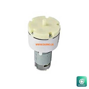 DC 12V 15L High Flow 555 Motor Diaphragm high Pressure Air Vacuum Pump