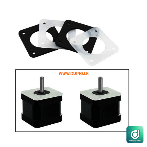NEMA 17 Silicone Vibration Damper Shock Absorber Anti Vibration Pad-5