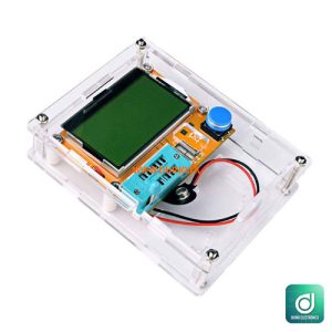 Clear Acrylic Case Shell Housing for LCR-T4 ESR Meter *Case Only