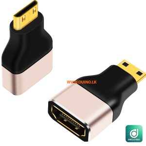 HDMI Female to mini HDMI Male Adaptor Connector