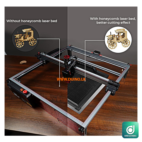 500X500mm Honeycomb Working Table with Aluminium Sheet