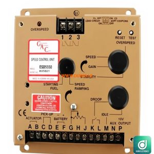 GAC ESD5550E Electronic Speed Governor Controller