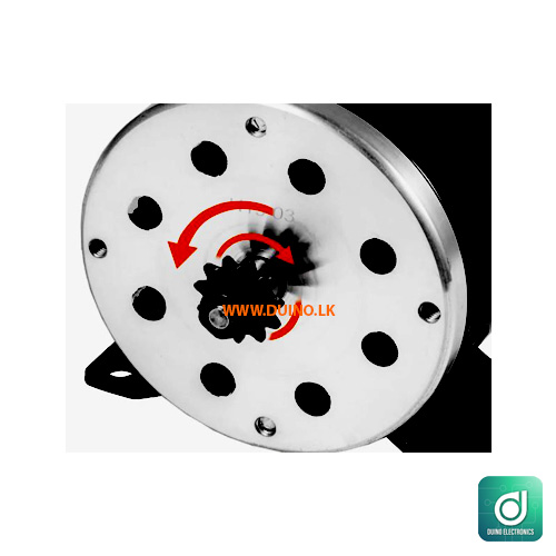 48VDC 1000W MY1020 Brushed E-Bike Motor 3000RPM Kit with Controller Twist Throttle, and Key Lock Switch-4