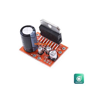 TDA7379 power amplifier module DC 9-17.5V 2X38W power amplifier power over TDA7377 TDA7297