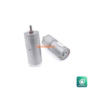 12VDC 160RPM ZGA25RP High Torque Gear Motor ZGA25GA-370