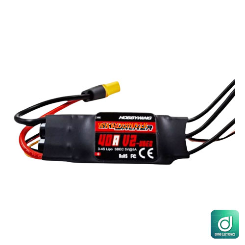 Hobbywing Skywalker 40A V2 XT60-Connector