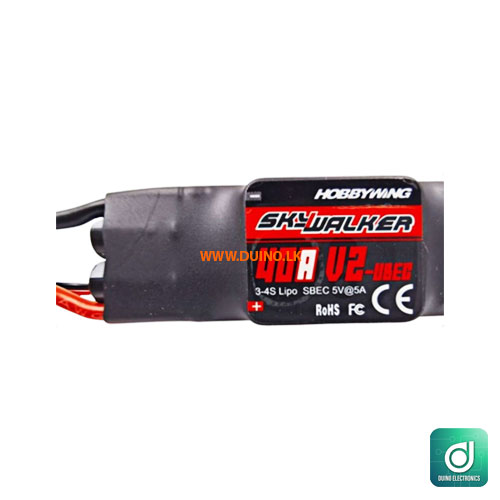 Hobbywing Skywalker 40A V2 XT60-Connector
