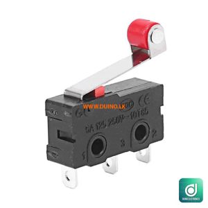 Mini Micro Limit Switch 3pins 5A 125 250V 20mm Roller Lever Arm