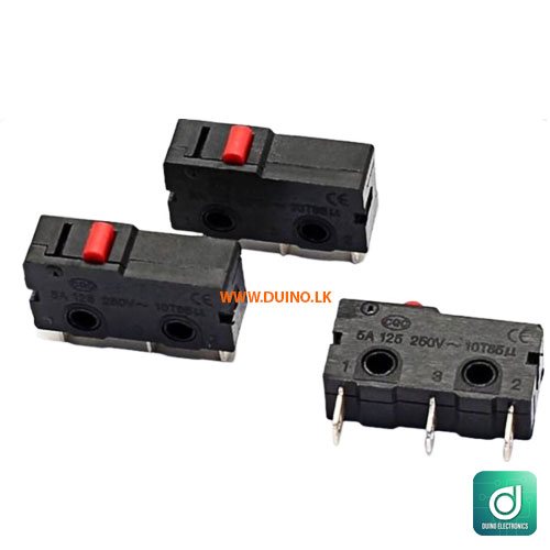 10T85U Push Button Micro Switch Button 5A 125v~250v *1Pcs - Duinolk ...