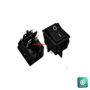 KCD4 4 Pins 16A 250V Momentary Push Switch