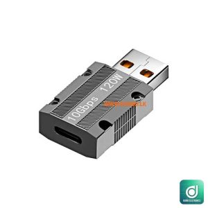 10Gbps USB C to USB Adapter 0Gbps High-Speed Data Transfer & PD120W Stable Charging