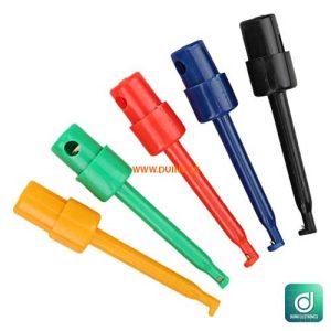 Test Hook Clips with Springy Hooks 2Pcs