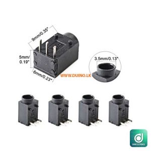 3.5x1.3mm 3Pin DC Power Socket DC003A