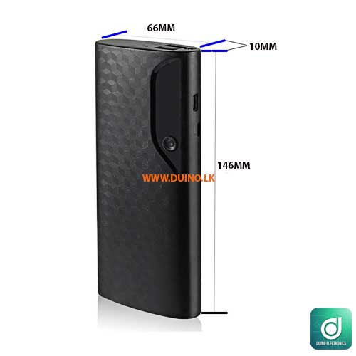 5 IN 1 18650 Power Bank Case Type-C/Micro Interface*Without Batteries