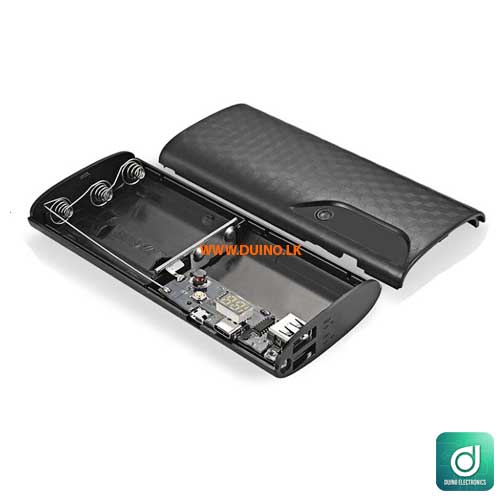 5 IN 1 18650 Power Bank Case Type-C/Micro Interface*Without Batteries