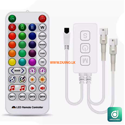 SP611E LED Controller, Bluetooth LED Controller, RGBIC LED Controller, Pixel LED Controller, Addressable LED Controller, LED Strip Controller, Music Sync LED Controller, WS2812B Controller, 5V LED Controller, Dream Color LED Controller