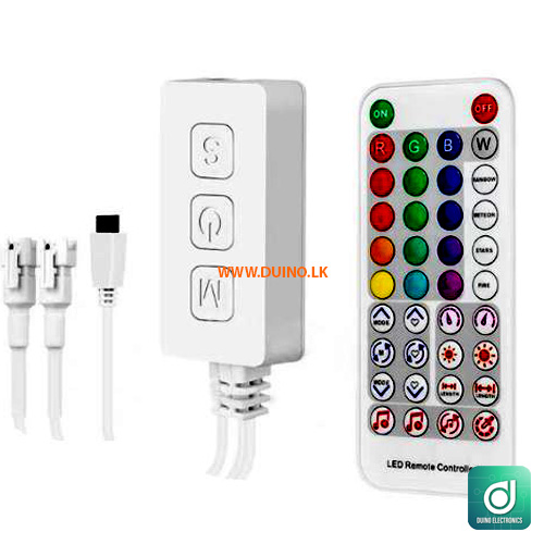 SP611E LED Controller, Bluetooth LED Controller, RGBIC LED Controller, Pixel LED Controller, Addressable LED Controller, LED Strip Controller, Music Sync LED Controller, WS2812B Controller, 5V LED Controller, Dream Color LED Controller-3